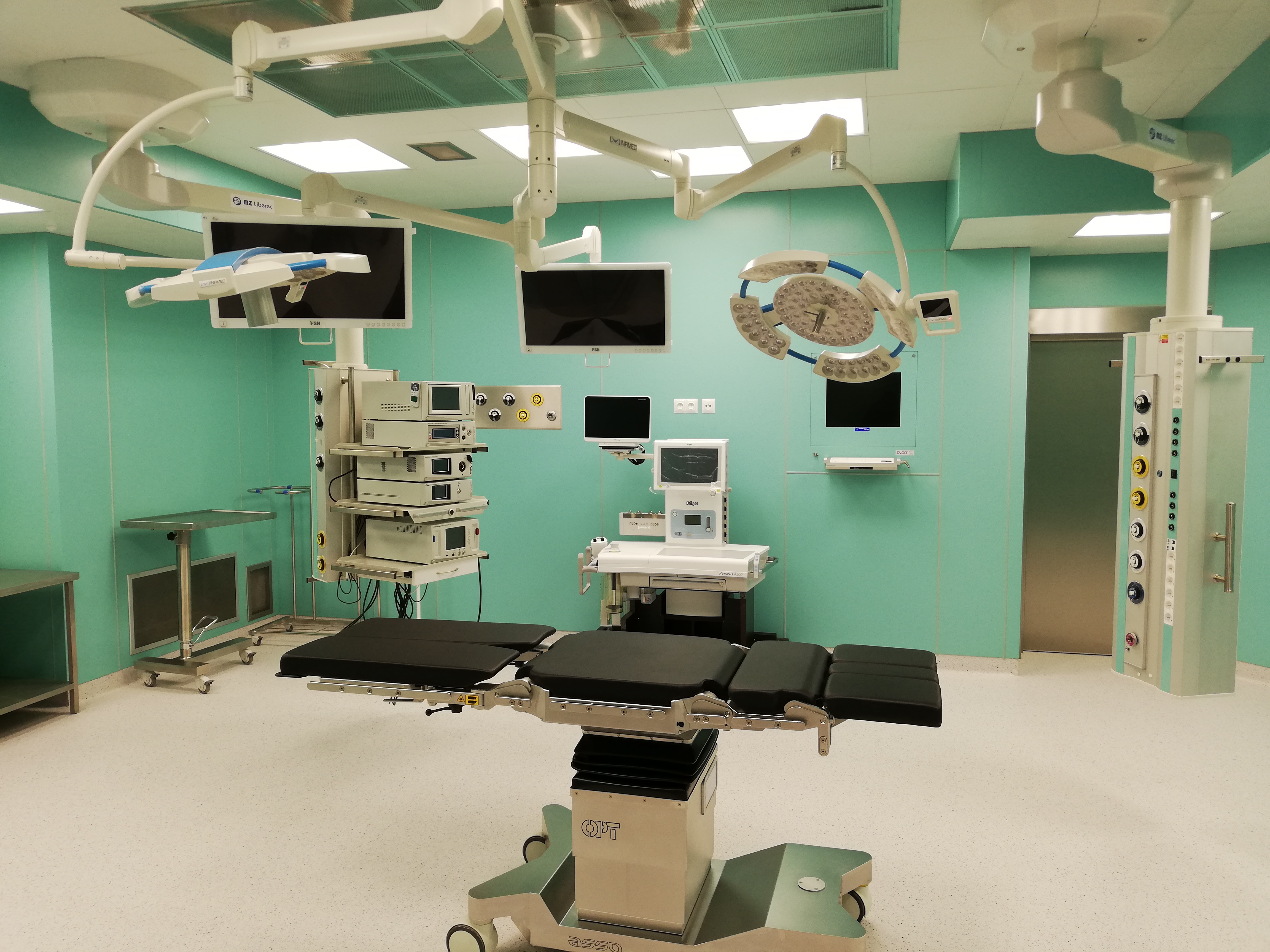 Sala ortopedyczna na bloku operacyjnym