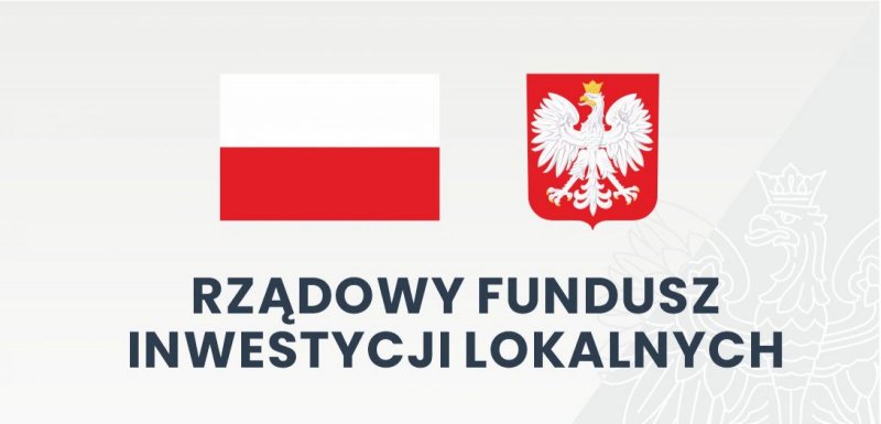 Logo programu "Rządowy fundusz inwestycji lokalnych"