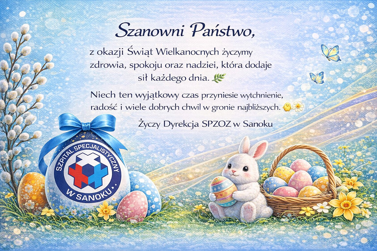 życzenia wielkanocne 2026