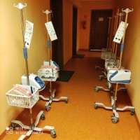 Dary agencji rezerw materiałowych urządzenia do wysoko przepływowej terapii tlenem zdjęcie 2