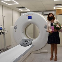 Wojewoda z wizyta w nowej pracowni tk