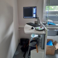 konsola technika - stacja akwizycyjna