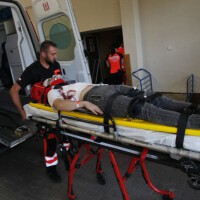 Ćwiczenia służb ratunkowych - Alert MCI