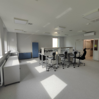 zdjęcia nowych pomieszczeń laboratorium